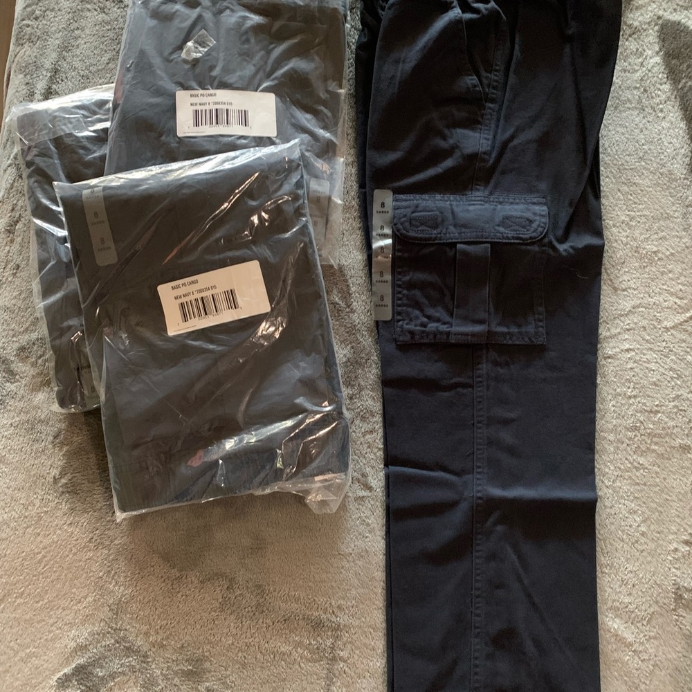 Children’s Place boys cargo pants - Picture 2 of 2